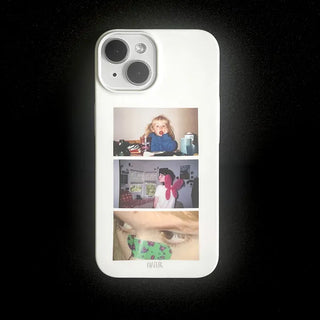Blly Sekan Aesthetic White Hard iPhone Case