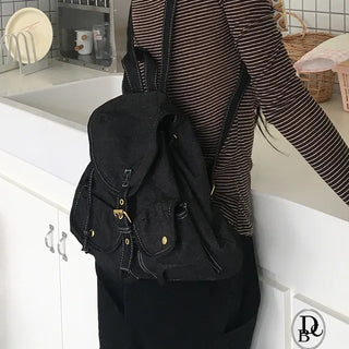Sto Vintage Denim Backpack