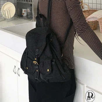 Sto Vintage Denim Backpack