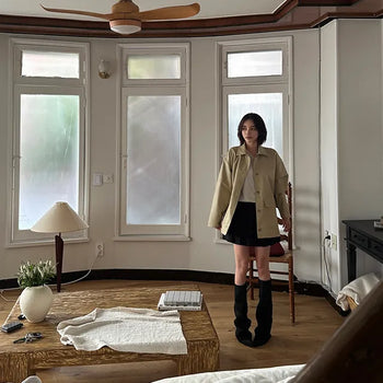 Rini Pleated Mini Skirt