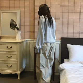 Deed Nylon Cargo Pants