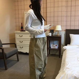 Snap Toto Nylon Pants