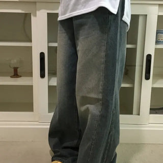 Mid-Looze Side Cut Denim