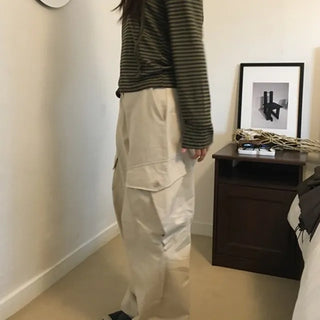 Bijou Cotton Cargo Pants
