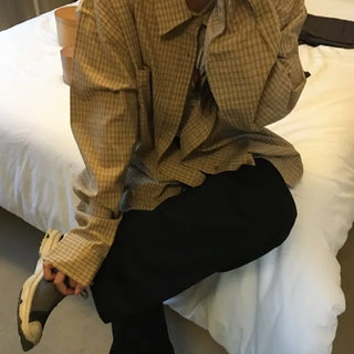 Ginger Check Shirt