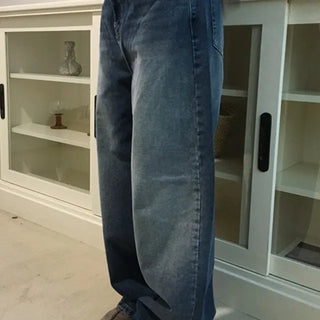 Crayon Washed Wide Denim