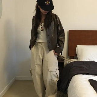 Kong Classic Leather Jacket