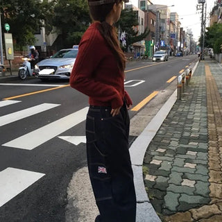 Carpenter Patch Non-Fade Denim