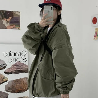 [UNISEX] Vail Hooded Field Jacket