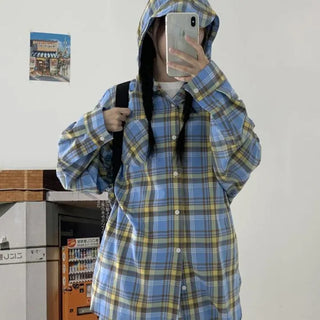 [UNISEX] Tobo Hooded Cap Shirt