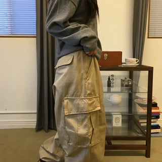 Formal Big Cargo Pants
