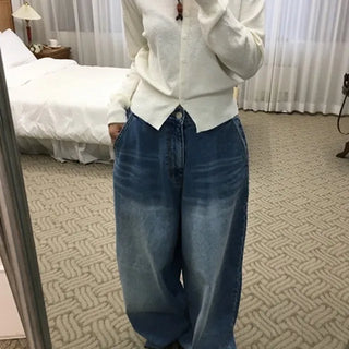 People Washed Balloon Denim