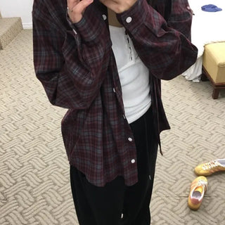 Standard Check Dry Shirt