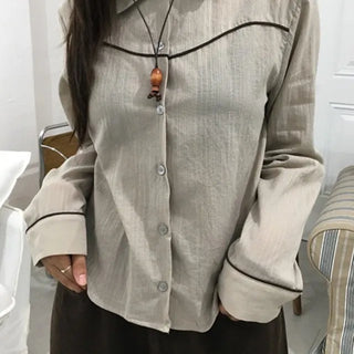 Vintage Pinstripe Shirt