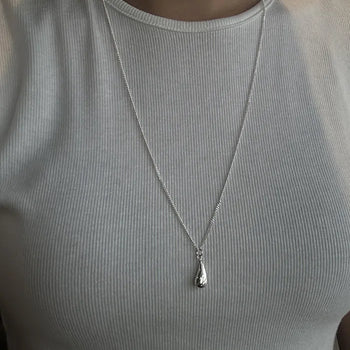 35 LONG TEAR NECKLACE