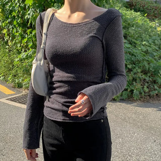 Tommy Backless Knit