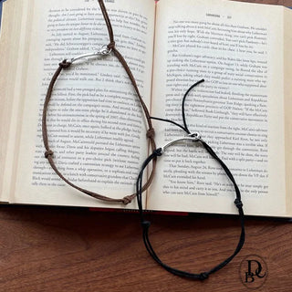 Suede Buckle Necklace