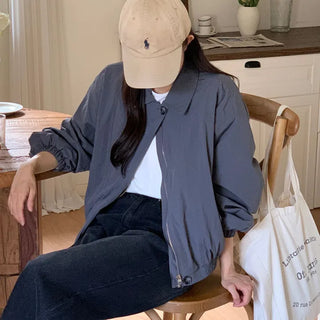 Collared Windbreaker
