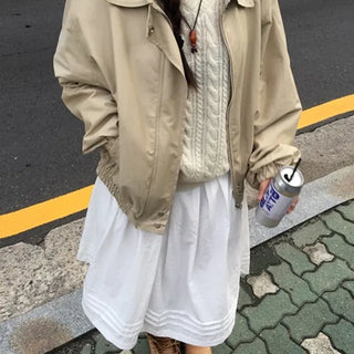 Nylon Collared Field Jacket