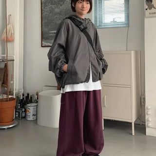 [UNISEX] Hashiru Pintuck Windbreaker