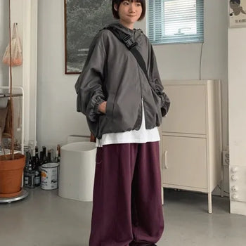 [UNISEX] Hashiru Pintuck Windbreaker