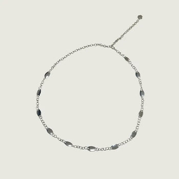 Rose Pendant Chain Belt