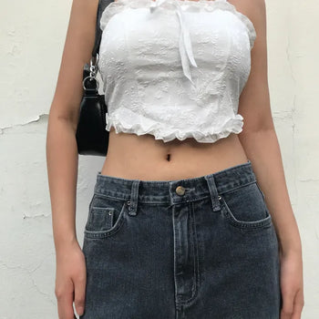 Rosie Cap Frill Sleeveless