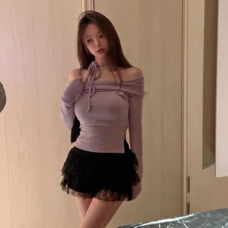 Labebe Tiered Skirt