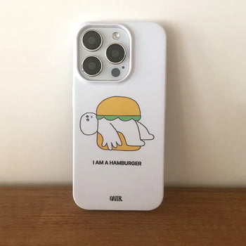 I'm Burger Matte Hard iPhone Case