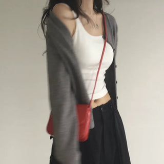 Crop sleeveless top