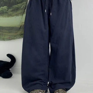 [UNISEX] Naku Pintuck Wide Pants