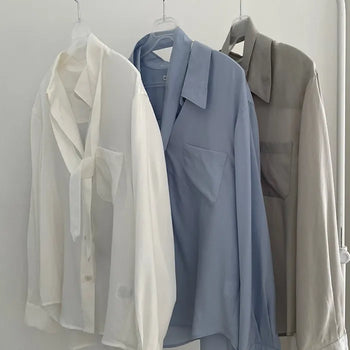 TIE Bonnie Scarf Blouse