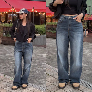 Volon semi-high wide pants