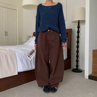 [Gorgeous Fit/Model Recommended] Mega Cotton Wide Balloon Long Pants (3 colors)