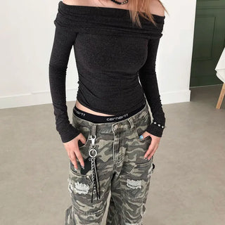 Cookie Off-shoulder T | Cookie Off-shoulder Top