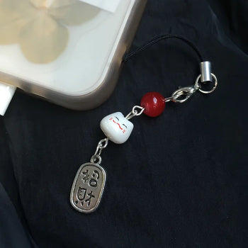 Koshi Japanese Cat Phone Keyring