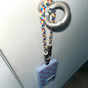 Colored rope Type-C pin charging cable phone strap