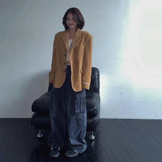 Pavel Pigment Cargo Wide Pants