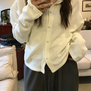 Dipping Soft Cardigan