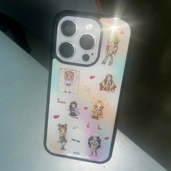 Beanie Avatar Character Epoxy iPhone Case
