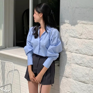 Berni Loose Fit Cotton Shirt