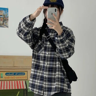 Kime plaid shirt