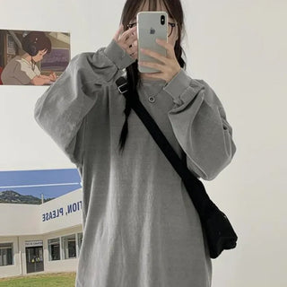 [UNISEX] Recommended! Made Pigment 10-Count Long Sleeve T-shirt