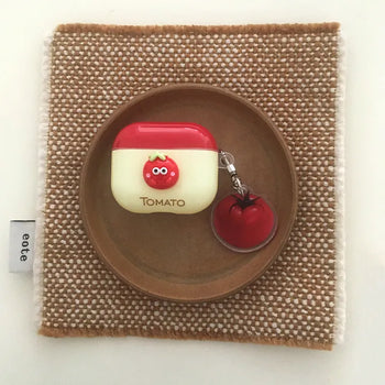 Catcher Tomato Keyring Set AirPods Case