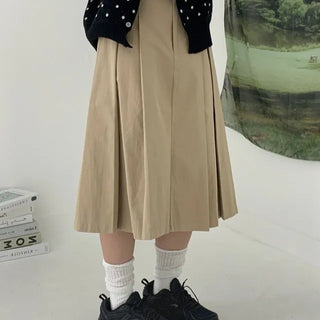 Like Midi Skirt (Belt Set)