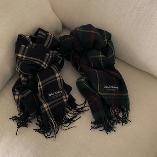 Raul Check Scarf