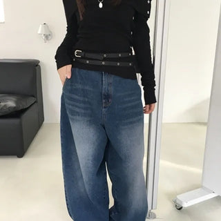 Dig Balloon Washed Denim