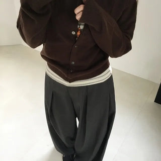 Pintuck Wild Slacks