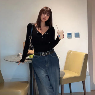 Allion Snap T-shirt [14% Wool]