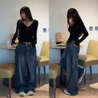 Heeliz Carpenter Low Wide Pants